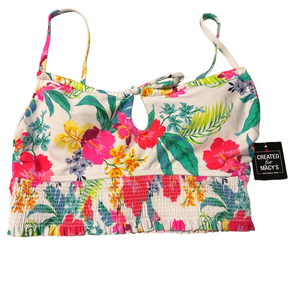 Salt & Cove Floral Print Women's Top